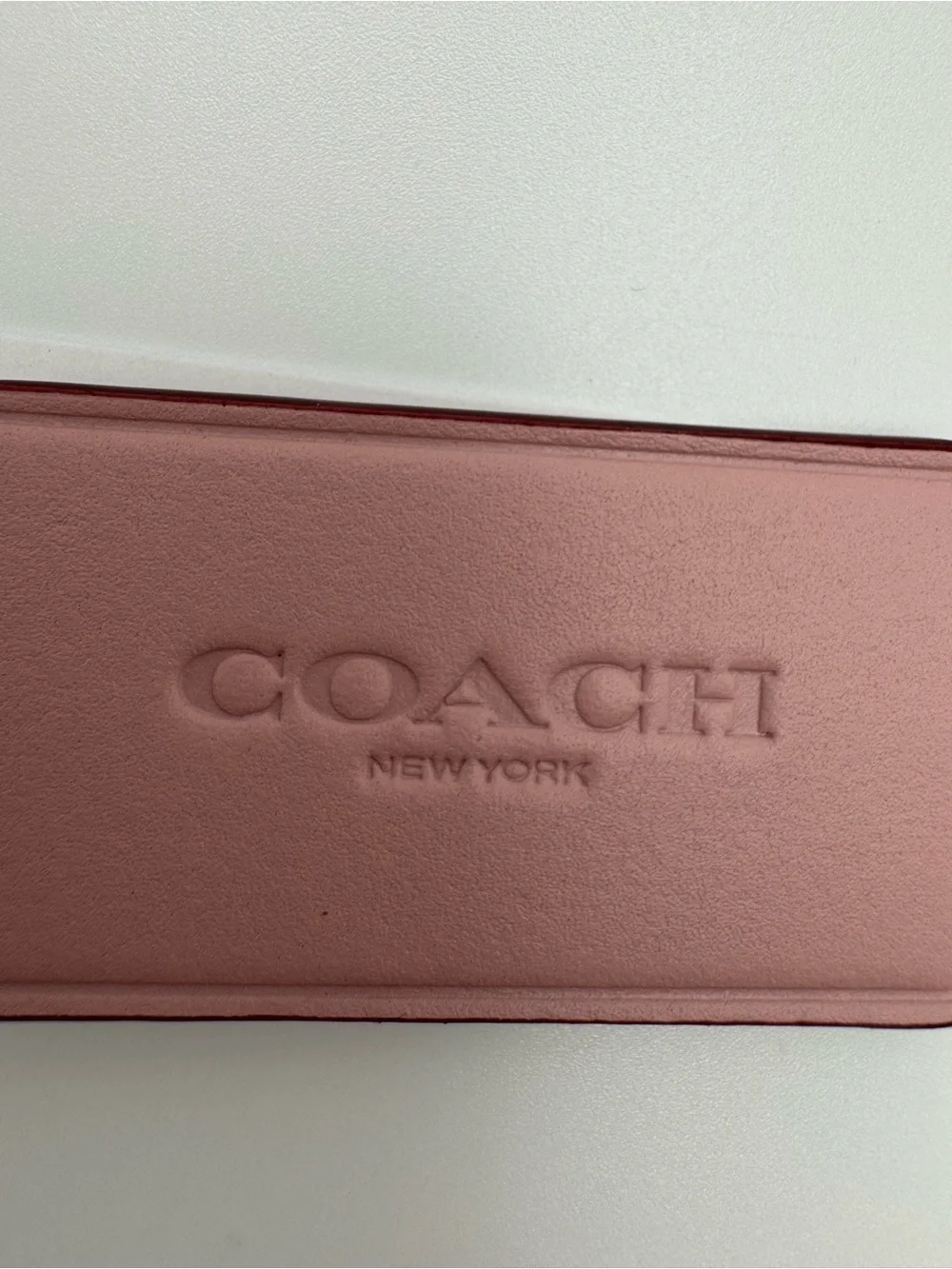 Coach ll leather all